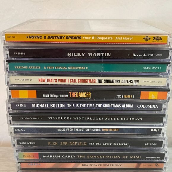 Set Lot of 15 Music CDs Mixed Various - Picture 2 of 4